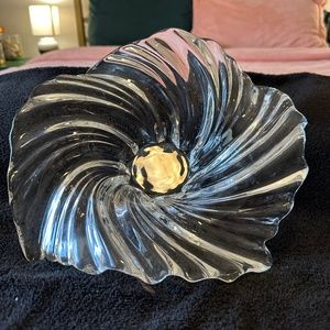 12.5" Mikasa Belle Epoque Centerpiece Bowl